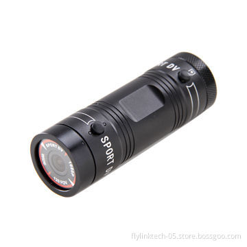 Smart Full HD Sports Camera, Supports 32GB TF Card, Built-in Battery 5V DC